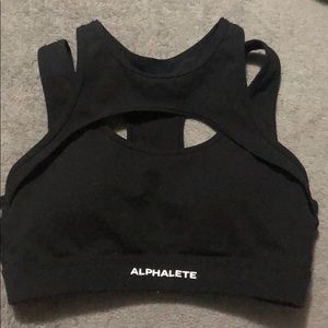 Alphalete keyhole sport bra